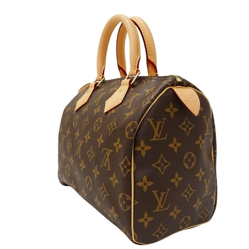 Louis Vuitton Monogram Canvas Speedy 25 Handbag - Picture 4 of 6